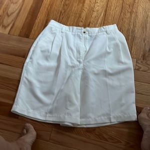 Shorts by Karen Scott Size 10 white